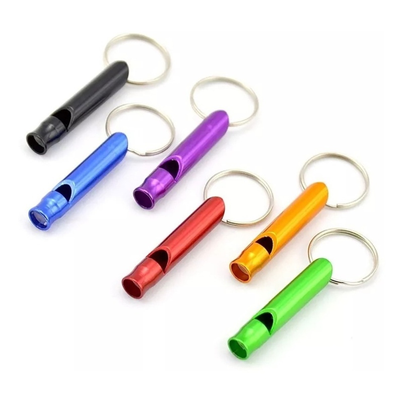 Silbato de Auxilio para Emergencia con Llavero