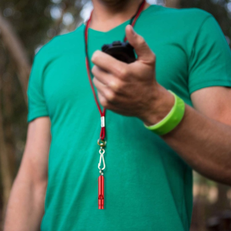 Silbato de Auxilio para Emergencia con Llavero