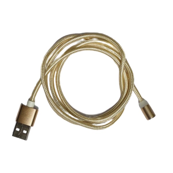 Cargador  Magnético  3 en 1 ,  Android  iphone   y  Tipo C   Con luz led 