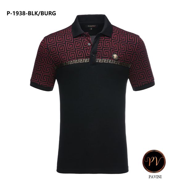Playera Tipo Polo Marca Pavini (5D)