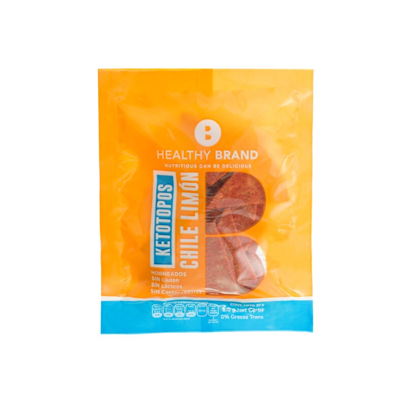 KETO TOTOPOS CHILE Y LIMÓN