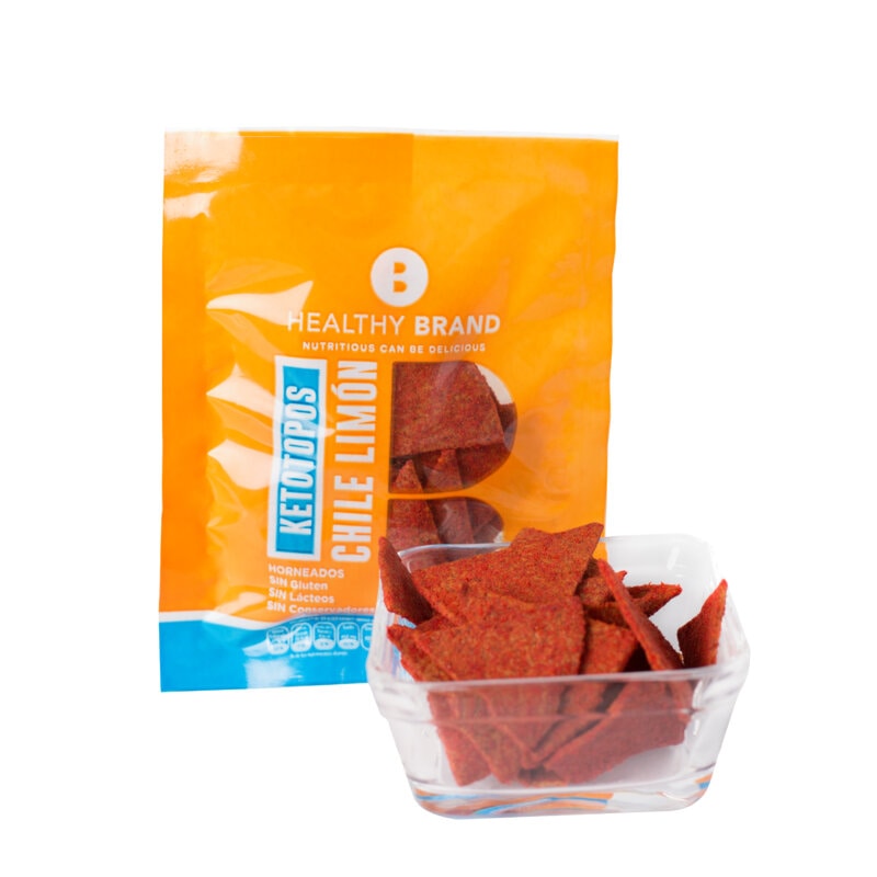 KETO TOTOPOS CHILE Y LIMÓN