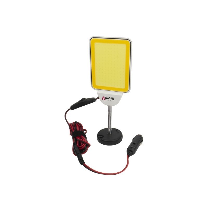 Lámpara de trabajo LED con base magnética de 2500 lúmenes Wagan Tech 4042