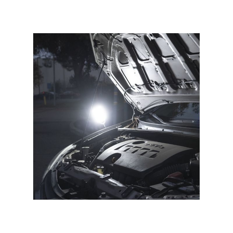 Lámpara de trabajo LED con base magnética de 2500 lúmenes Wagan Tech 4042