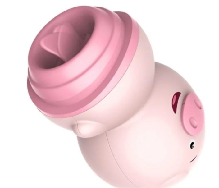 Puerquito Cerdito Lengua Vibrador Vagina Clítoris Estimula