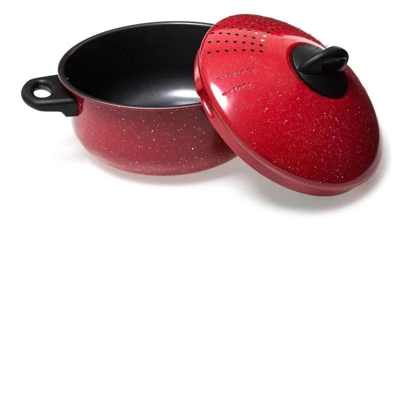 Batería De  5 piezas Alpine Cuisine De Acero Al Carbón