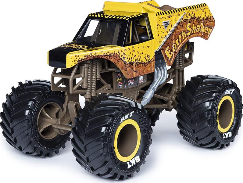 Monster Jam Vehiculo Hot Wheels Earth Shaker 1:24 Escala