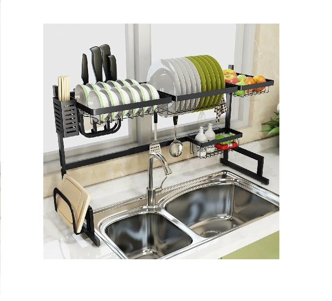 Escurridor All in One Grande Sobre Tarja Acero Inoxidable