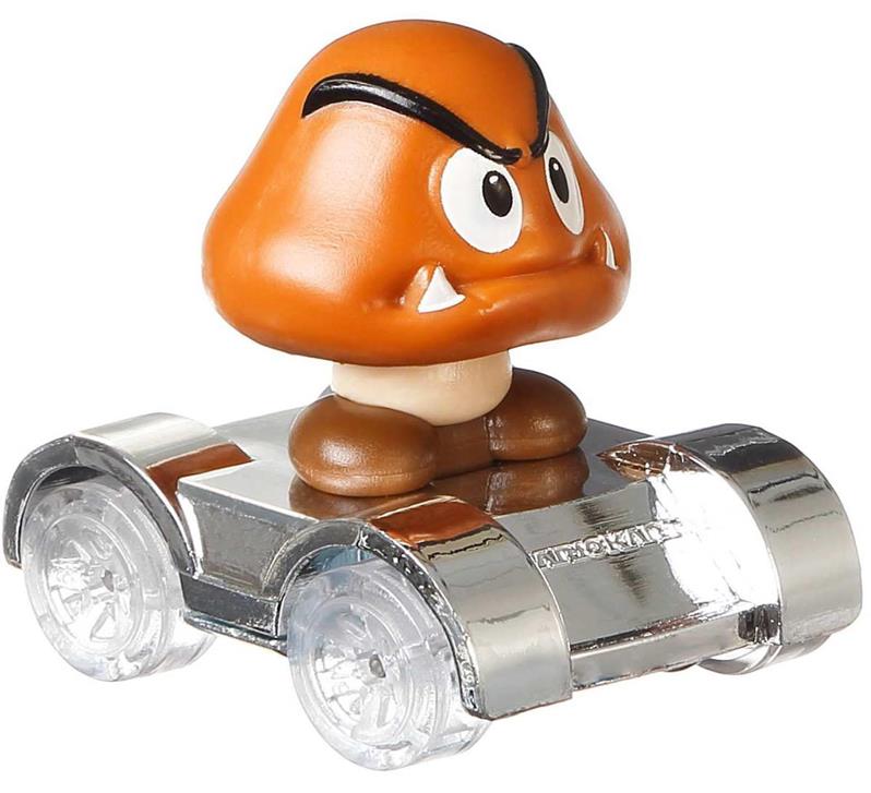 Caja Sorpresa Mario Kart De Hot Wheels Serie 1