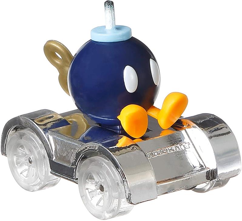 Caja Sorpresa Mario Kart De Hot Wheels Serie 1