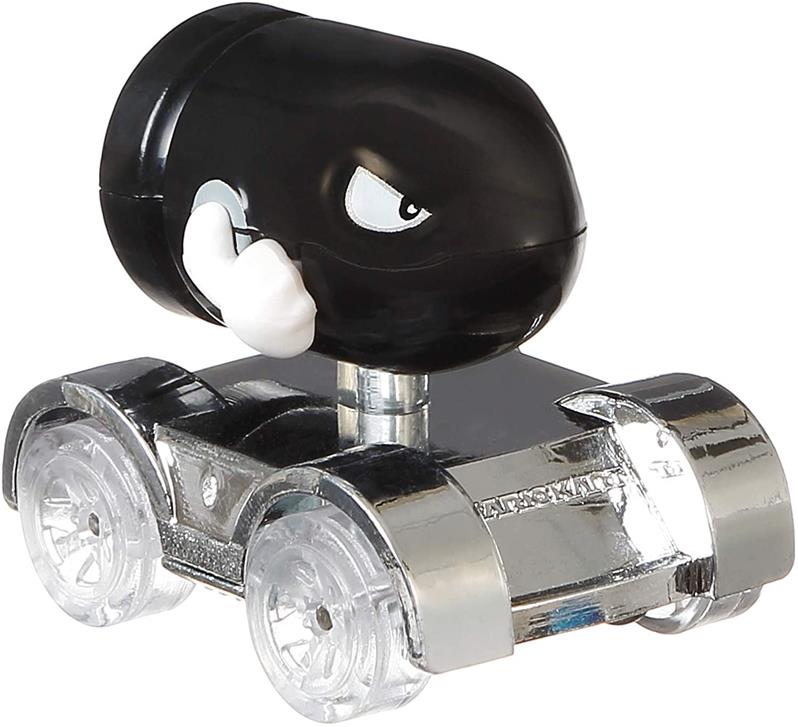 Caja Sorpresa Mario Kart De Hot Wheels Serie 1