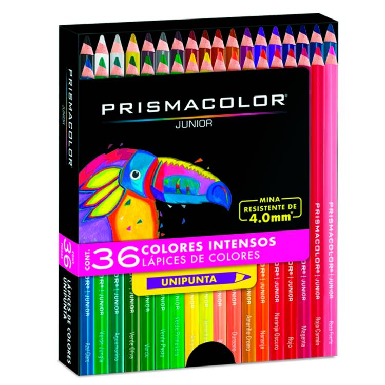 Colores Prismacolor Junior Con 36 Piezas