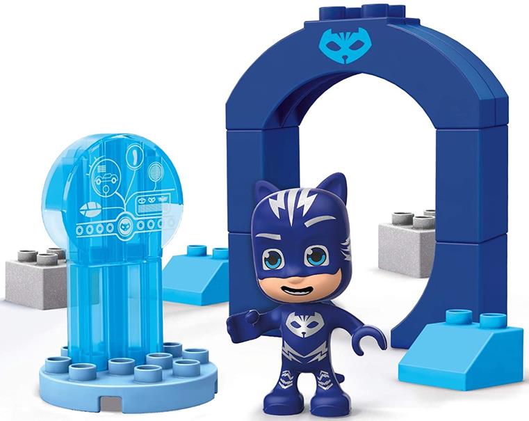 Mega Blocks Pj Masks La Cueva de Cat Boy Mattel