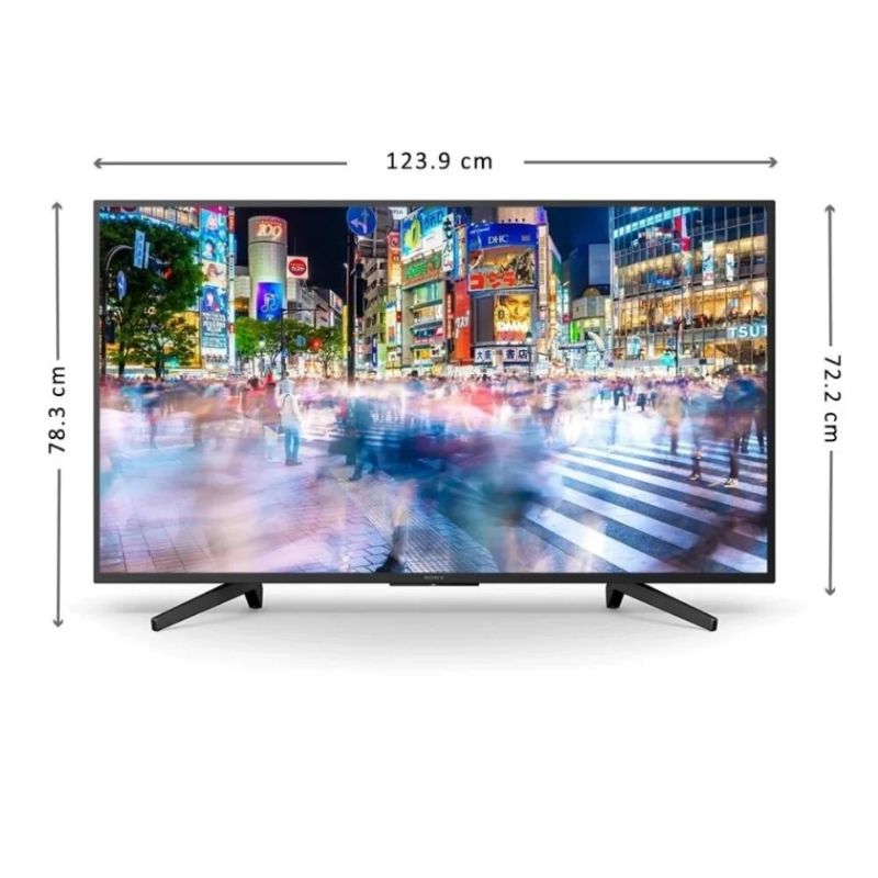 Pantalla LED Sony 55 pulgadas Ultra HD 4K Smart TV KD-55X720F