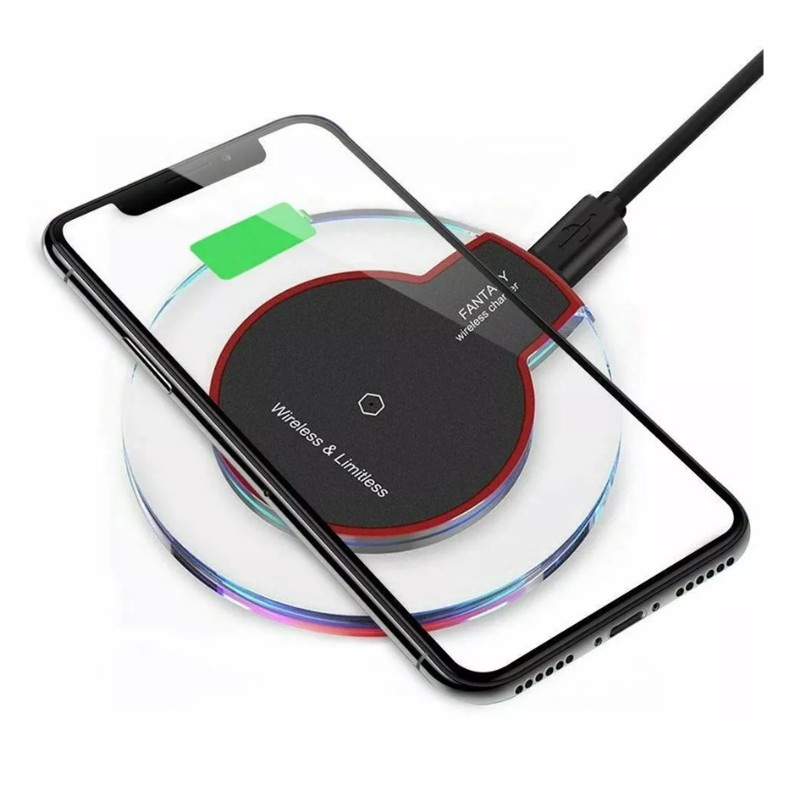 CARGADOR INALAMBRICO UNIVERSAL DE INDUCCION QI