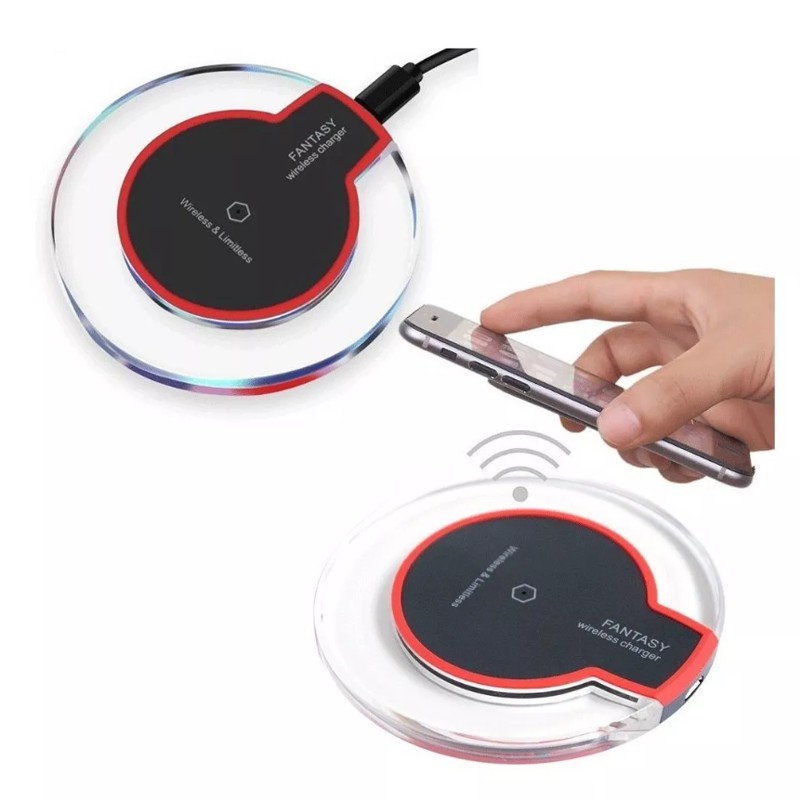 CARGADOR INALAMBRICO UNIVERSAL DE INDUCCION QI