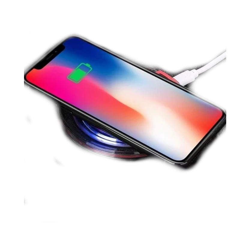 CARGADOR INALAMBRICO UNIVERSAL DE INDUCCION QI