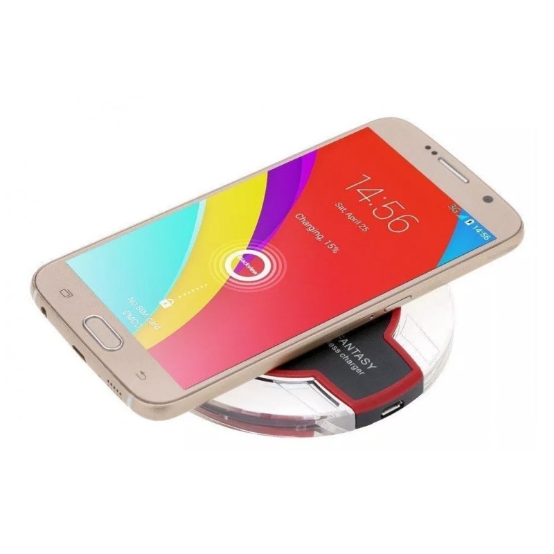 CARGADOR INALAMBRICO UNIVERSAL DE INDUCCION QI