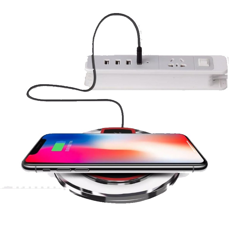 CARGADOR INALAMBRICO UNIVERSAL DE INDUCCION QI