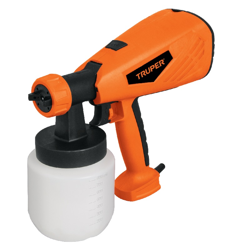 Pistola Para Pintar Electrica 330 W, Truper PIPI-33E (15382)
