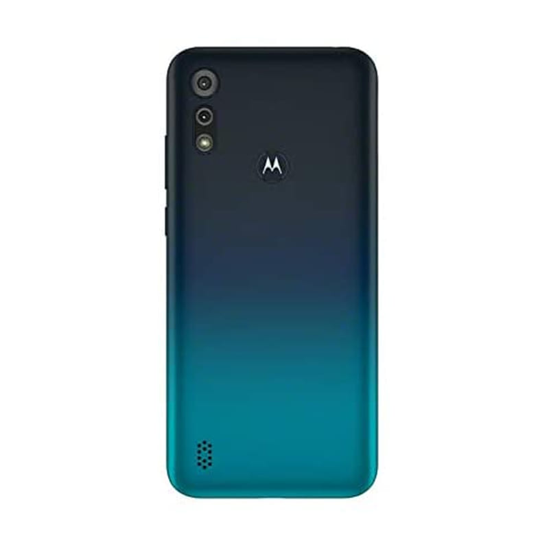 Celular Motorola Moto E6S 32GB Dual Sim Cámara Dual- Azul + Audífonos + Power bank