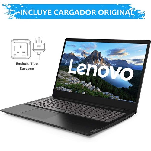 Laptop Lenovo IdeaPad S145 Intel Dual Core N4000 4GB 1TB Pantalla 15.6 WIFI 