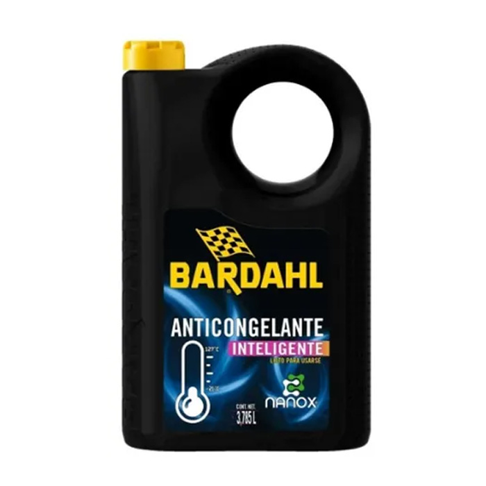 Anticongelante Bardahl Coolant Inteligente Rosa 3.785 L