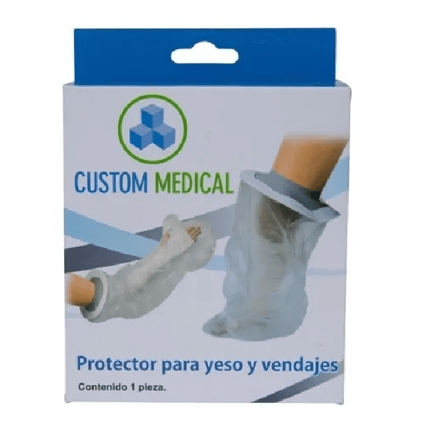 PROTECTOR PARA YESO Y VENDAJES PARA PIERNA