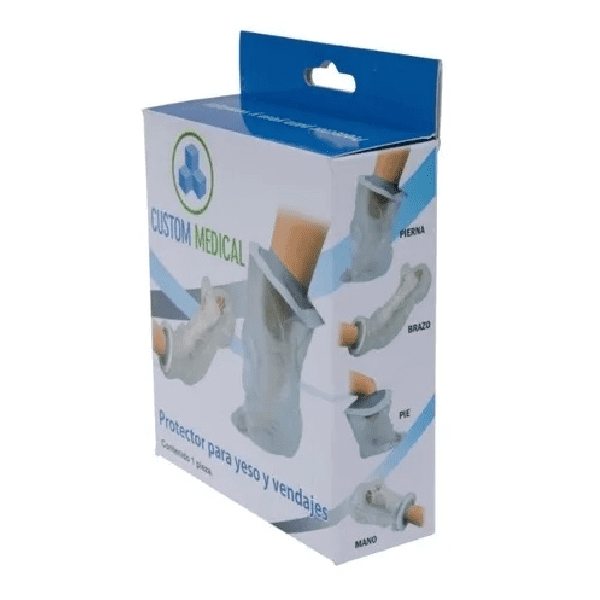 PROTECTOR PARA YESO Y VENDAJES PARA PIERNA