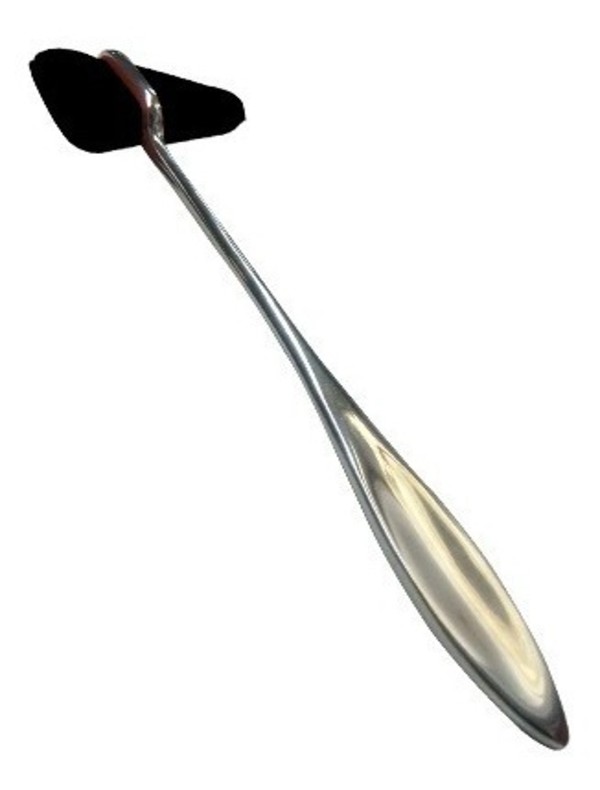 Martillo Neurológico Taylor De Reflejos Color Negro