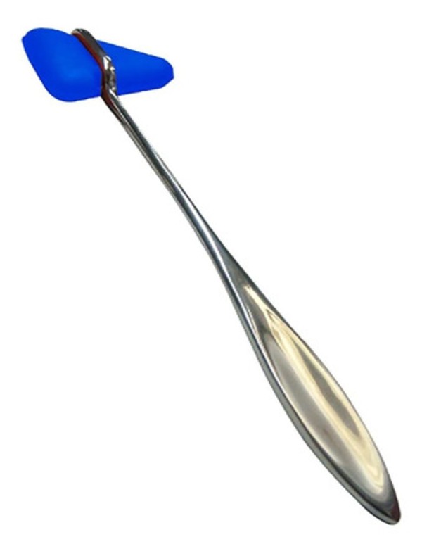 Martillo Neurológico Taylor De Reflejos Color Azul