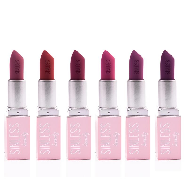 KIT LABIAL SINLESS BEAUTY INTENSE (6 PZAS)