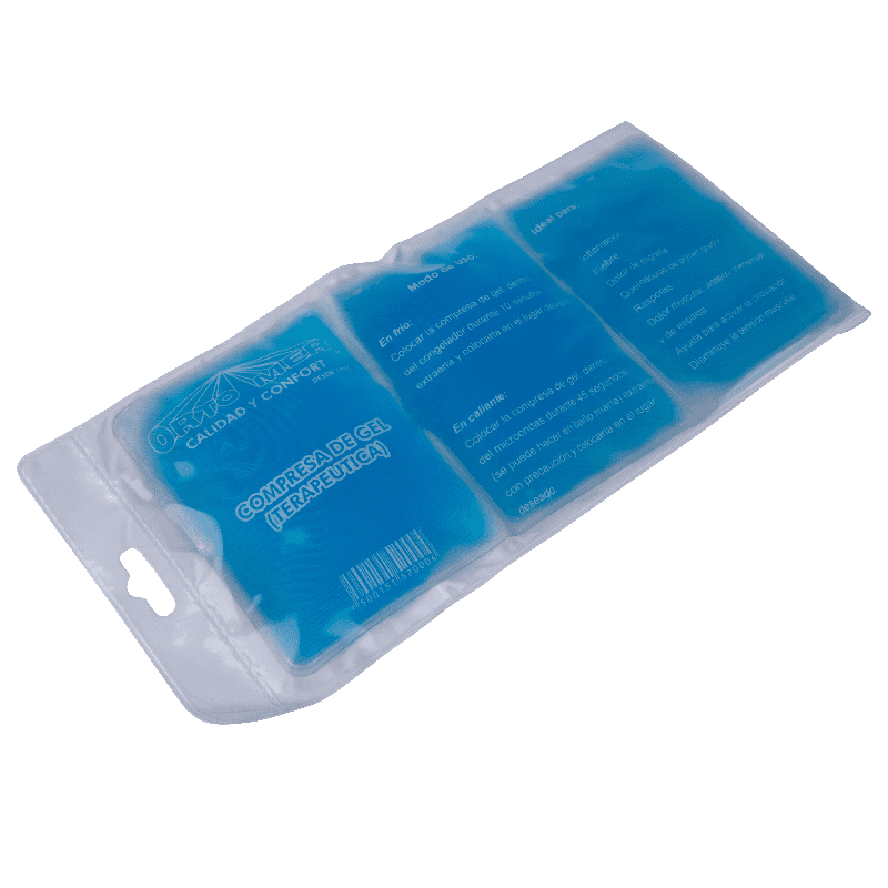 Compresa de Gel Terapéutica para Frio o calor Triple