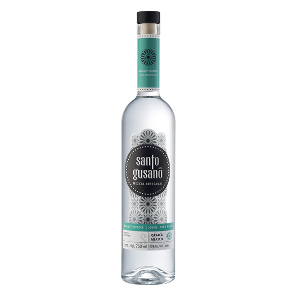 Mezcal Santo Gusano Artesanal Espadin