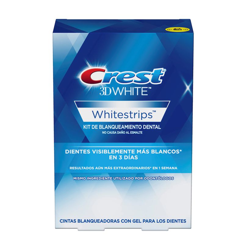 CINTAS BLANQUEADORAS KIT LINEA 3D ORAL-B