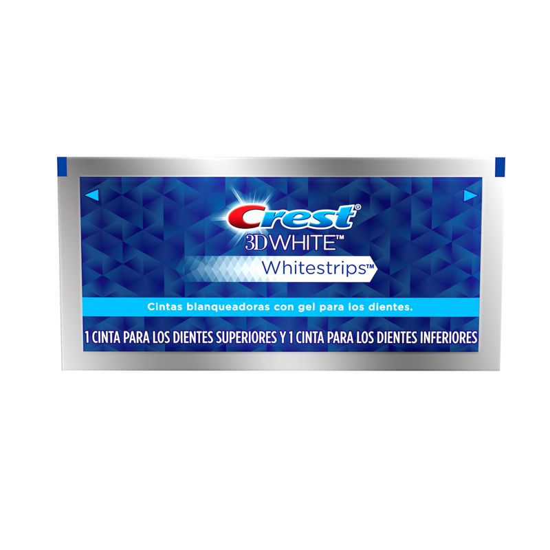 CINTAS BLANQUEADORAS KIT LINEA 3D ORAL-B