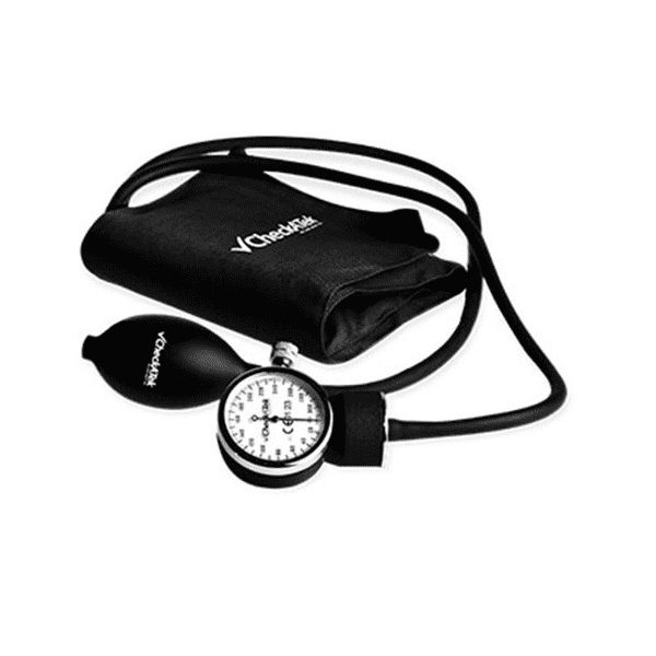 Kit Doble Baumanómetro Aneroide Popular Negro