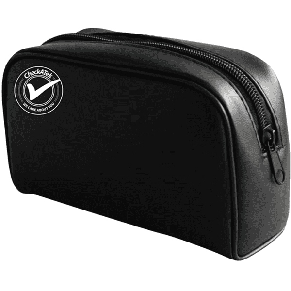Kit Doble Baumanómetro Aneroide Popular Negro