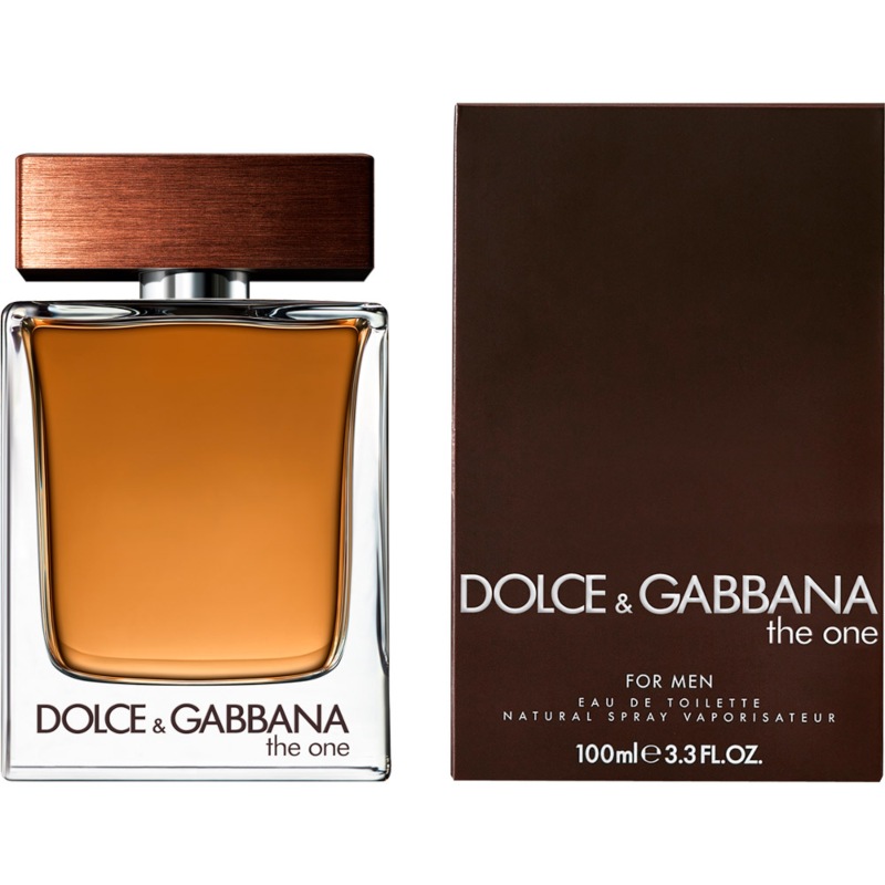 Perfume The One para Hombre de Dolce and Gabbana EDT 100ML