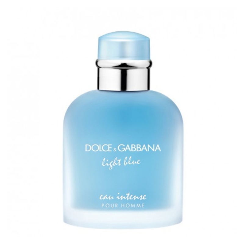 Perfume Light Blue Pour Homme Men de Dolce & Gabbana Eau Intense 100ML