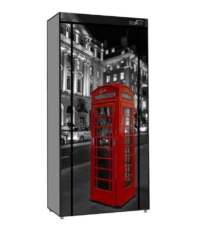 Zapatera Organizador Repisa 8 Niveles 24 Zapatos Estampado Londres
