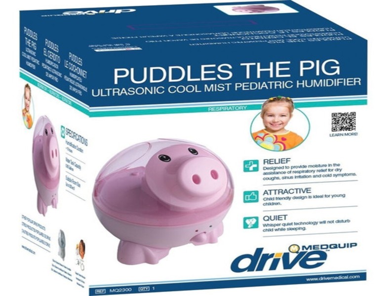 Humidificador Pediatrico Ultrasonico Drive