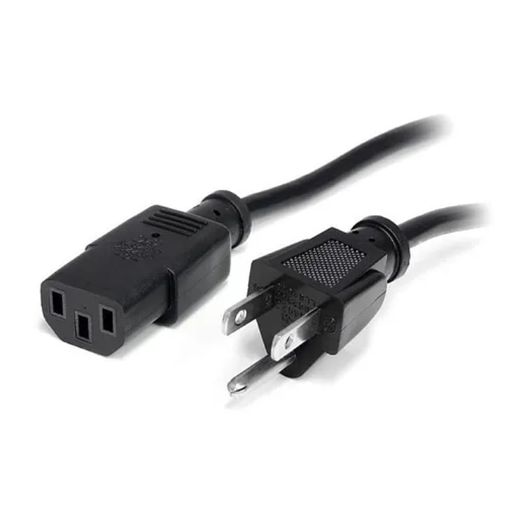 Cable Trifasico De Corriente Alimentacion Pc Cpu Monitor 1m