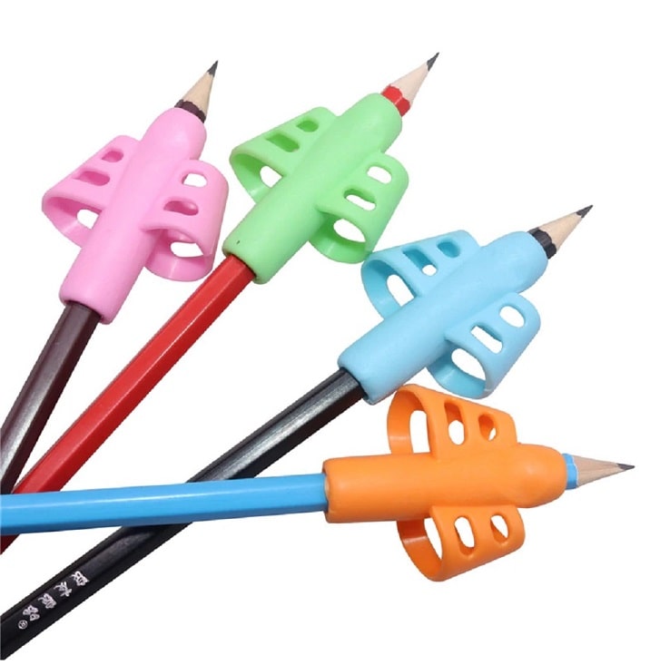 Corrector de escritura para niños paquete de 12 piezas hecho de silicon