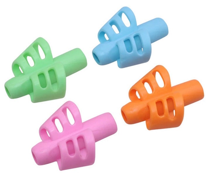 Corrector de escritura para niños paquete de 12 piezas hecho de silicon