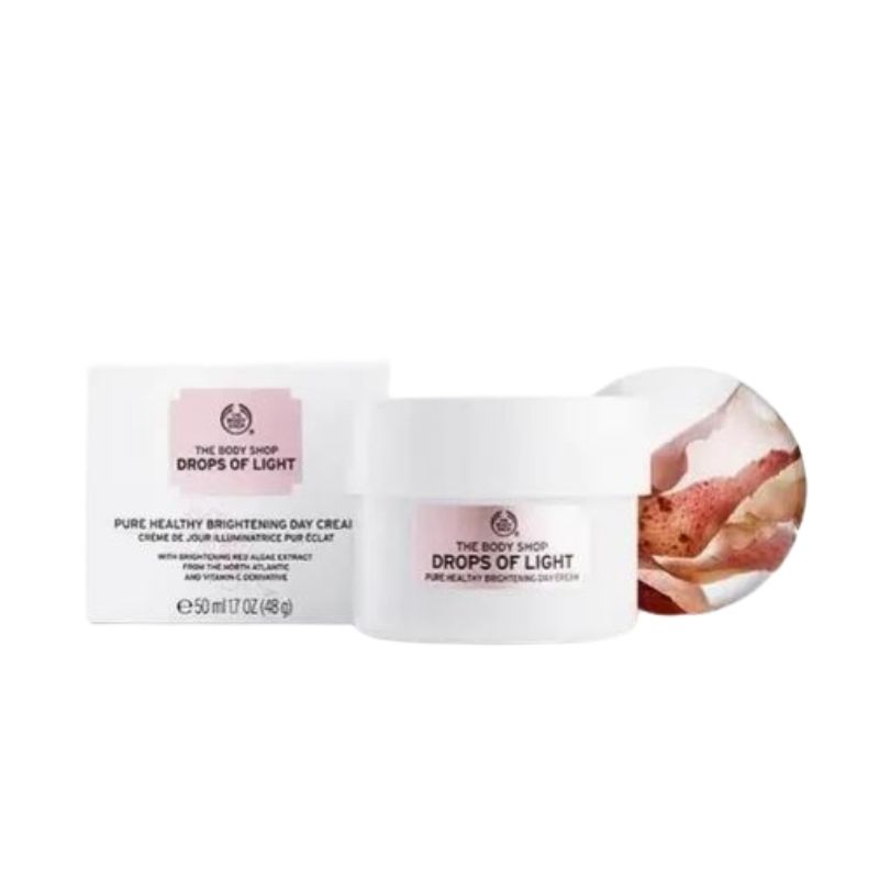 Crema De Día Aclarante Drops Of Light The Body Shop