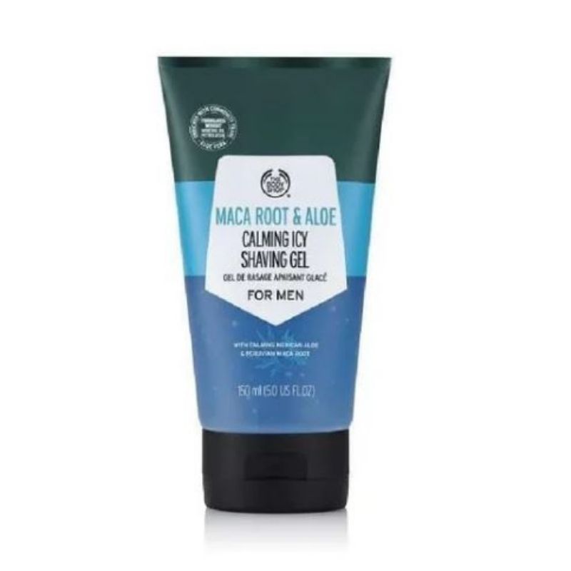 Gel Afeitar Efecto Hielo Raíz Maca Aloe Hombre The Body Shop