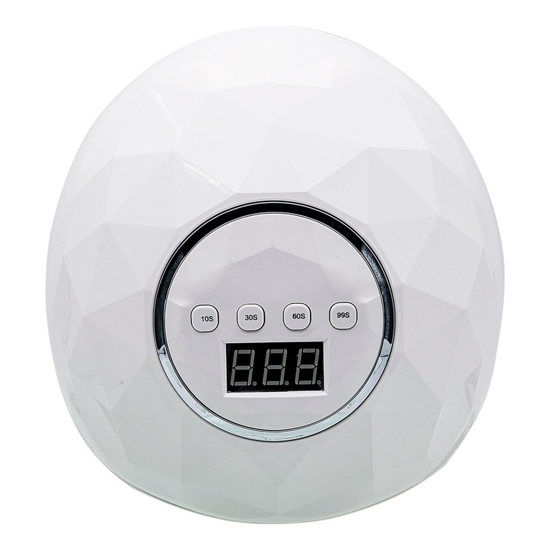 Lámpara Uñas Profesional Digital Led Uv Gelish 86w Pro F6