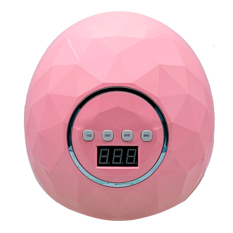 Lámpara Uñas Profesional Digital Led Uv Gelish 86w Pro F6