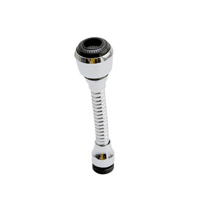 Grifo Flexible Pulverizador Turbo Flex 360 Fregadero